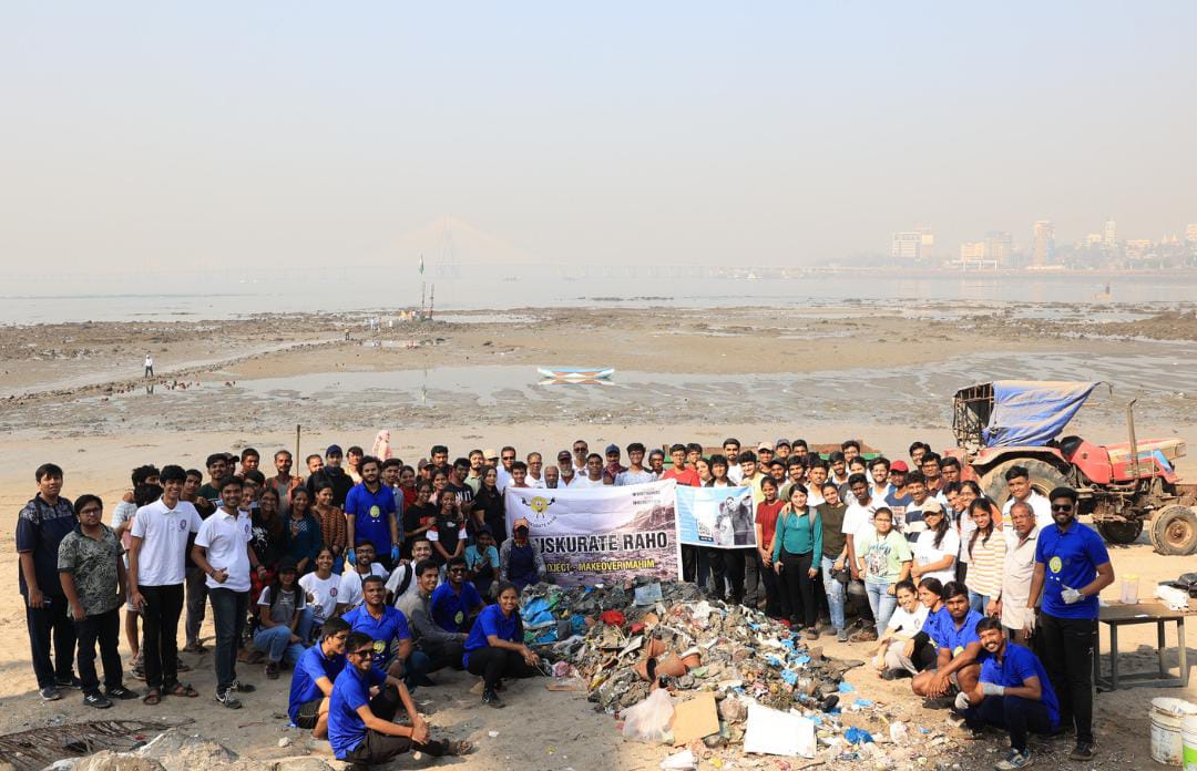 Mass Beach Cleanup Drive
